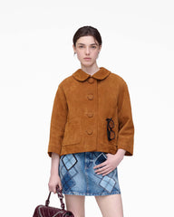 Suede Doll Jacket - Copper