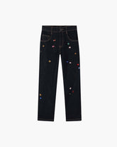 The Gem Denim Jeans - Blue