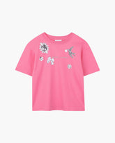 The Charm Collector Tee - Pink