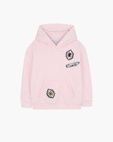 The Charm Collector Hoodie - Pink