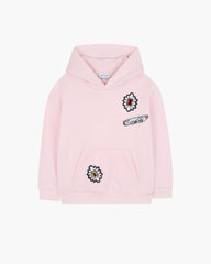 The Charm Collector Hoodie - Pink