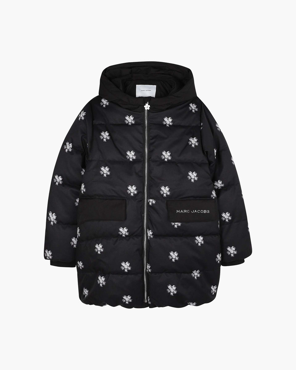 The Gem Puffer Jacket - Black