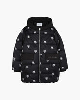 The Gem Puffer Jacket - Black