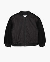 The Bomber Jacket - Black