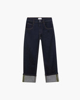 The Blue Jean - Blue