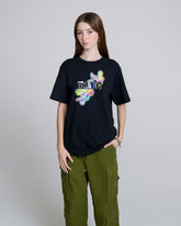 Angry For Love Tee - Black