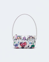 Characters Shoulder Bag - White Multi