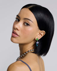 Characters Earrings - Multi