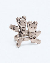 FRIENDSHIP RING SET - Silver Ox