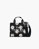 Derrick Adams X Marc Jacobs Canvas Small Tote Bag - Black/White