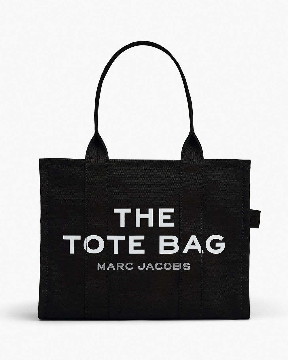The Canvas Large Tote Bag - Black