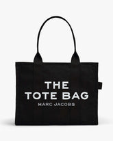 The Canvas Large Tote Bag - Black
