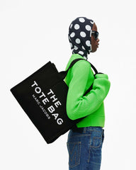 The Canvas Large Tote Bag - Black