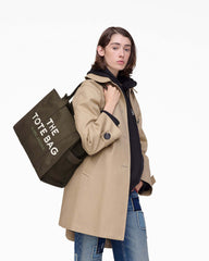 The Canvas Large Tote Bag - Forest