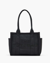 The Puffy Nylon Medium Tote Bag - Black