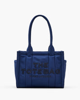 The Puffy Nylon Medium Tote Bag - Blue Sea