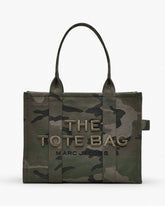The Camo Jacquard Large Tote Bag - Camo Multi