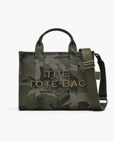 The Camo Jacquard Medium Tote Bag - Camo Multi