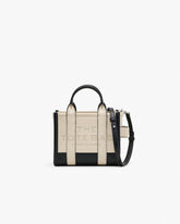 The Colorblock Crossbody Tote Bag - Ivory Multi