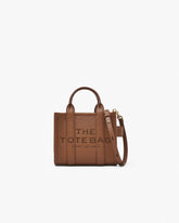 The Leather Crossbody Tote Bag - Argan Oil