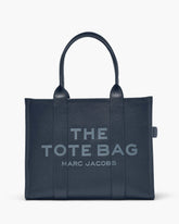 The Leather Large Tote Bag - Blue Sea