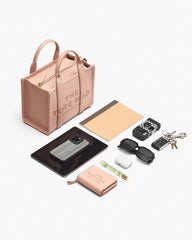 The Jacquard Small Tote Bag - Rose