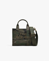 The Camo Jacquard Small Tote Bag - Camo Multi