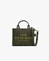 The Leather Small Tote Bag - Forest