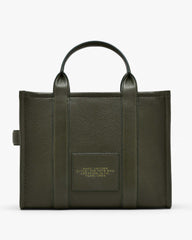 The Leather Medium Tote Bag - Forest