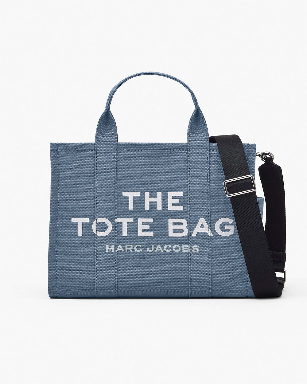 The Canvas Medium Tote Bag - Blue Shadow