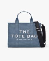 The Canvas Medium Tote Bag - Blue Shadow