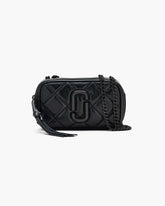 The Quilted Softshot - Black