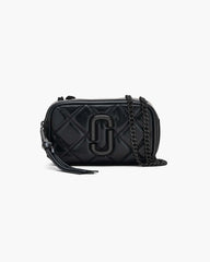 The Quilted Softshot - Black