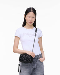 The Quilted Softshot - Black