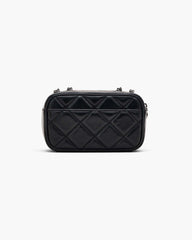 The Quilted Softshot - Black