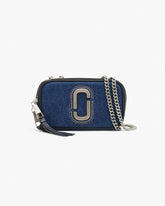 The Denim Chain Softshot - Dark Wash