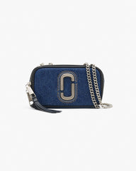 The Denim Chain Softshot - Dark Wash