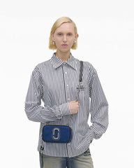 The Denim Chain Softshot - Dark Wash