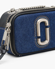 The Denim Chain Softshot - Dark Wash
