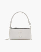 The Snapshot DTM Convertible Shoulder Bag - White