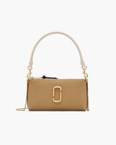 The Snapshot Convertible Shoulder Bag - Camel Multi