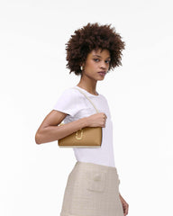 The Snapshot Convertible Shoulder Bag - Camel Multi