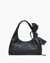 The Bow Nylon Sack Bag - Black|Black