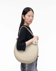 The Large Dual Hobo Bag - Cloud White