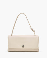 The Large Dual Bag - Cloud White