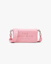 The Leather Mini Bag - Ribbon Pink