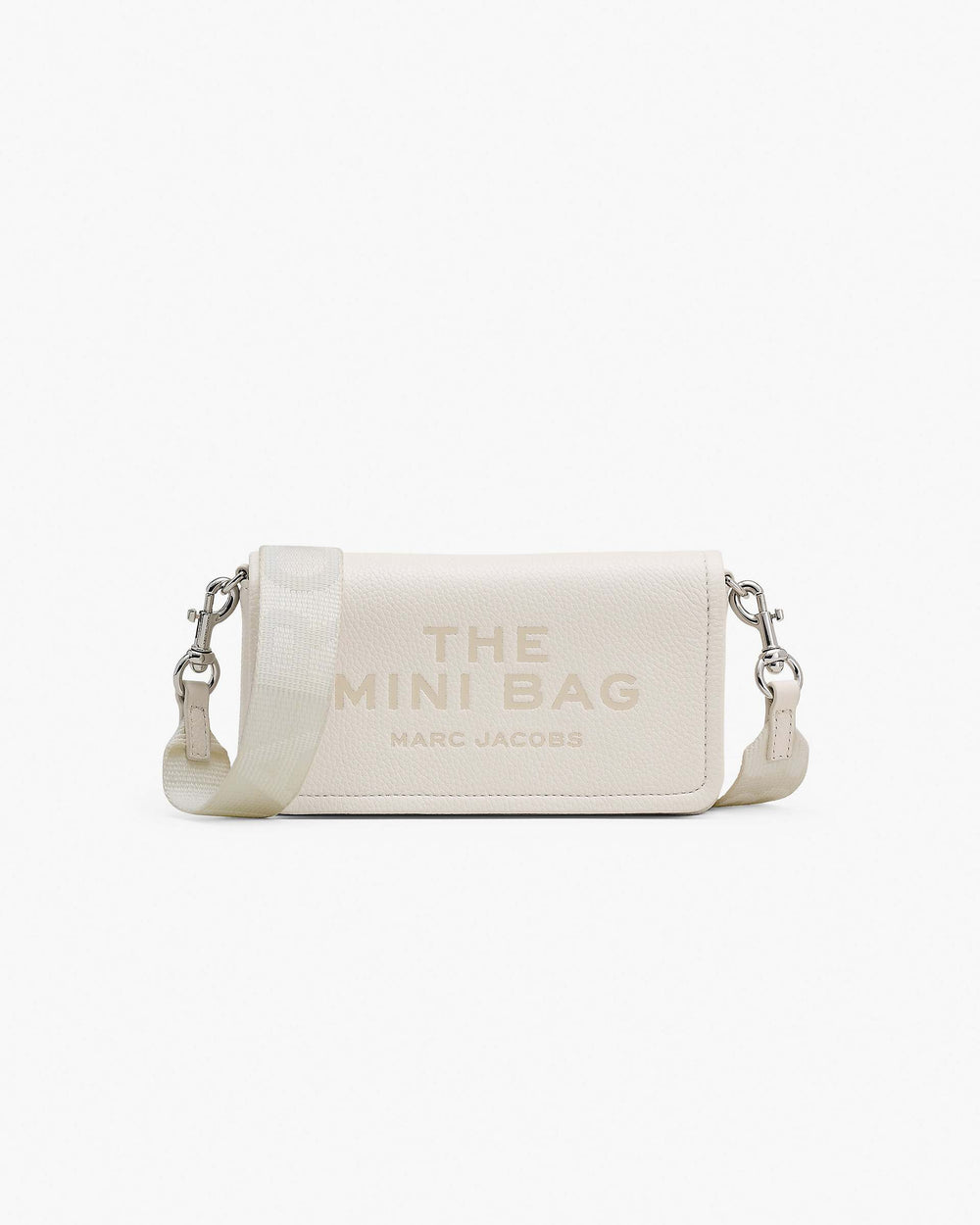 The Leather Mini Bag - Cotton