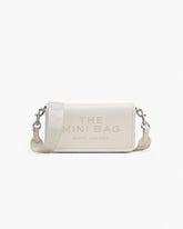 The Leather Mini Bag - Cotton