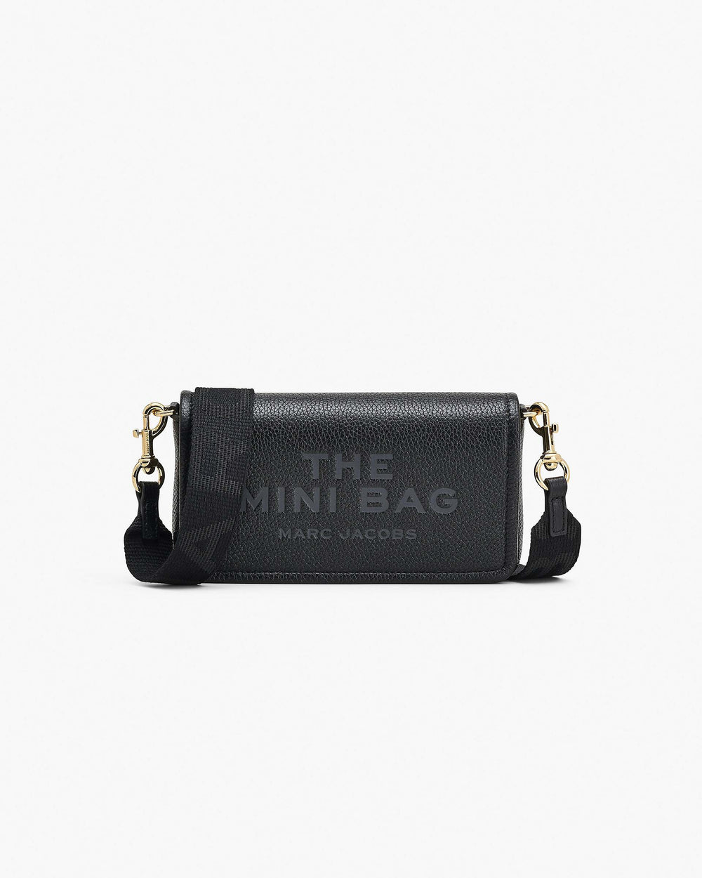 The Leather Mini Bag - Black