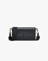 The Leather Mini Bag - Black